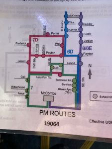 Dart Late Bus Route