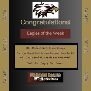 Eagles of the Week (2)