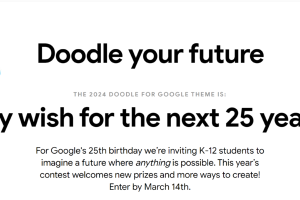 Doodle Your Future Contest Runs Through 3/14