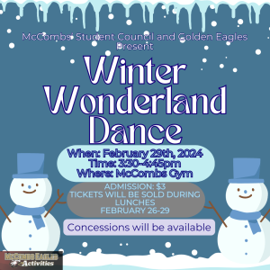 Winter Wonderland Dance Info