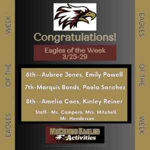 Eagles of the Week (7)