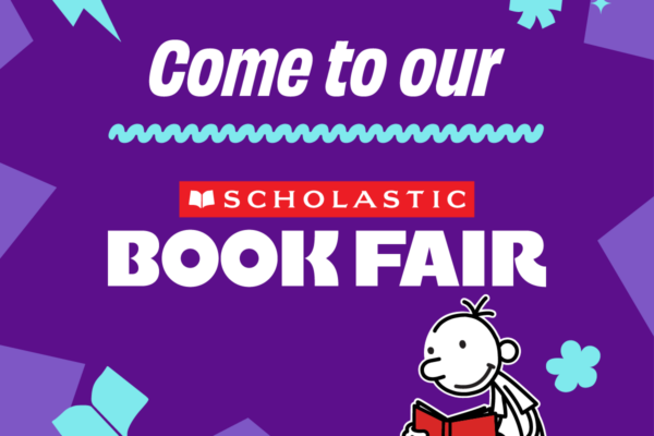 McCombs Book Fair to be Held in the Library on 4/29-5/2