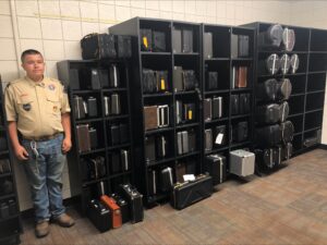 Band Room Shelves