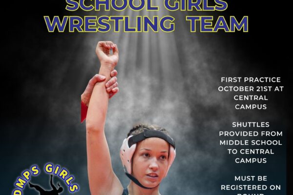 7/8 Girls Wrestling Information for the Upcoming Season