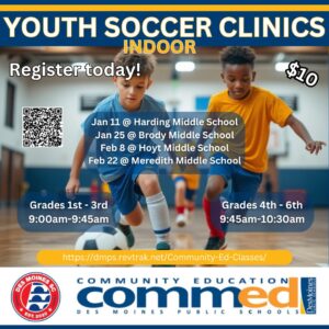 INDOOR SOCCER CLINIC