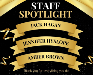 Staff Spotlight 1 27 to 1 31