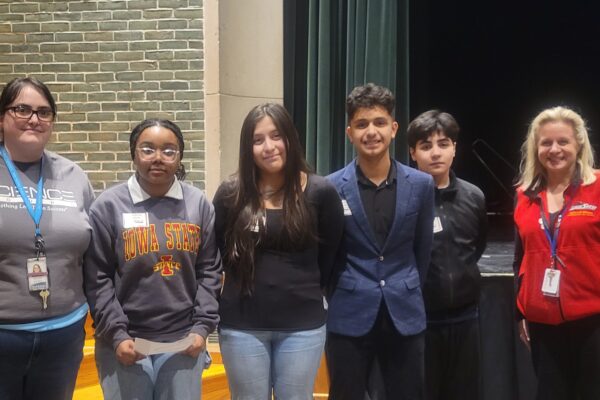 McCombs Students Earn Recognition at the Science Bound Science Fair