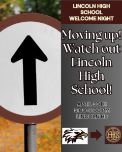 Moving up, watch out Lincoln High School! (1)