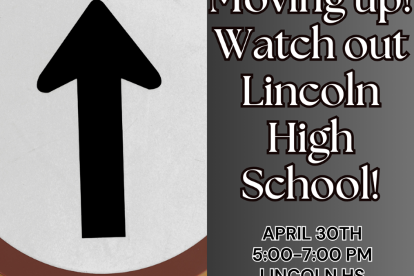 Lincoln 8th Grade Welcome Night Scheduled for April 30–Take Our Survey